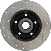 Stoptech - StopTech Sport Drilled/Slotted Brake Rotor; Rear Left - Image 2