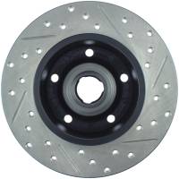 Stoptech - StopTech Sport Drilled/Slotted Brake Rotor; Rear Right - Image 2