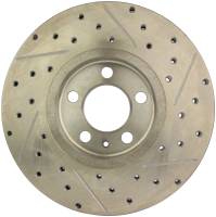 Stoptech - StopTech Sport Drilled/Slotted Brake Rotor; Front Right - Image 2
