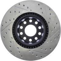 Stoptech - StopTech Sport Drilled/Slotted Brake Rotor; Front Right - Image 2