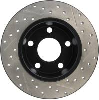 Stoptech - StopTech Sport Drilled/Slotted Brake Rotor; Rear Right - Image 2