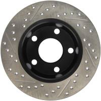 Stoptech - StopTech Sport Drilled/Slotted Brake Rotor; Rear Left - Image 2