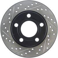 Stoptech - StopTech Sport Drilled/Slotted Brake Rotor; Rear Right - Image 1