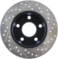 Stoptech - StopTech Sport Drilled/Slotted Brake Rotor; Rear Right - Image 2