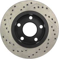 Stoptech - StopTech Sport Drilled/Slotted Brake Rotor; Rear Left - Image 2