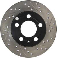 Stoptech - StopTech Sport Drilled/Slotted Brake Rotor; Rear Left - Image 1