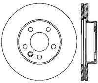 StopTech Sport Drilled/Slotted Brake Rotor; Front Right