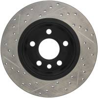 Stoptech - StopTech Sport Drilled/Slotted Brake Rotor; Rear Left - Image 2