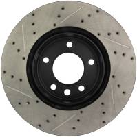 Stoptech - StopTech Sport Drilled/Slotted Brake Rotor; Front Left - Image 2