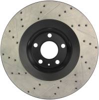 Stoptech - StopTech Sport Drilled/Slotted Brake Rotor; Front Left - Image 2
