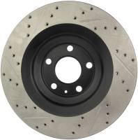 Stoptech - StopTech Sport Drilled/Slotted Brake Rotor; Rear Left - Image 2