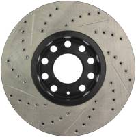 Stoptech - StopTech Sport Drilled/Slotted Brake Rotor; Front Left - Image 2