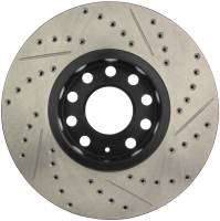 Stoptech - StopTech Sport Drilled/Slotted Brake Rotor; Front Right - Image 2
