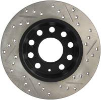 Stoptech - StopTech Sport Drilled/Slotted Brake Rotor; Rear Right - Image 2