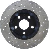 Stoptech - StopTech Sport Drilled/Slotted Brake Rotor; Rear Right - Image 2