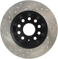 Stoptech - StopTech Sport Drilled/Slotted Brake Rotor; Rear Left - Image 2
