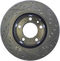 Stoptech - StopTech Sport Drilled/Slotted Brake Rotor; Front Right - Image 2