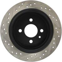 Stoptech - StopTech Sport Drilled/Slotted Brake Rotor; Rear Left - Image 2
