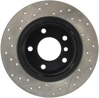 Stoptech - StopTech Sport Drilled/Slotted Brake Rotor; Rear Left - Image 2
