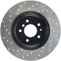Stoptech - StopTech Sport Drilled/Slotted Brake Rotor; Rear Left - Image 2