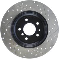 Stoptech - StopTech Sport Drilled/Slotted Brake Rotor; Rear Right - Image 2
