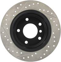 Stoptech - StopTech Sport Drilled/Slotted Brake Rotor; Rear Left - Image 2