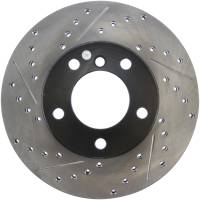 Stoptech - StopTech Sport Drilled/Slotted Brake Rotor; Front Right - Image 1