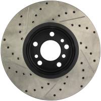Stoptech - StopTech Sport Drilled/Slotted Brake Rotor; Front Left - Image 2