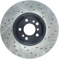 Stoptech - StopTech Sport Drilled/Slotted Brake Rotor; Front Right - Image 2
