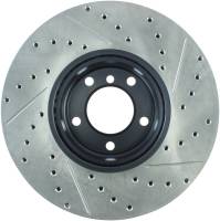 Stoptech - StopTech Sport Drilled/Slotted Brake Rotor; Front Right - Image 2