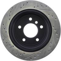 Stoptech - StopTech Sport Drilled/Slotted Brake Rotor; Rear Left - Image 2