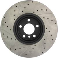 Stoptech - StopTech Sport Drilled/Slotted Brake Rotor; Front Left - Image 2