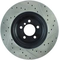 Stoptech - StopTech Sport Drilled/Slotted Brake Rotor; Front Right - Image 2