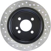 Stoptech - StopTech Sport Drilled/Slotted Brake Rotor; Rear Left - Image 2