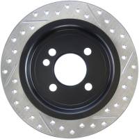 Stoptech - StopTech Sport Drilled/Slotted Brake Rotor; Rear Right - Image 2