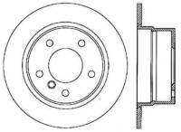 StopTech Sport Drilled/Slotted Brake Rotor; Rear Left