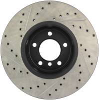 Stoptech - StopTech Sport Drilled/Slotted Brake Rotor; Front Left - Image 2
