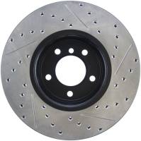 Stoptech - StopTech Sport Drilled/Slotted Brake Rotor; Front Right - Image 2