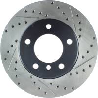Stoptech - StopTech Sport Drilled/Slotted Brake Rotor; Front Left - Image 1