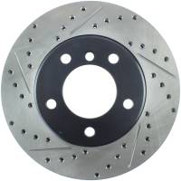Stoptech - StopTech Sport Drilled/Slotted Brake Rotor; Front Right - Image 1