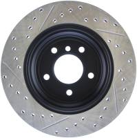 Stoptech - StopTech Sport Drilled/Slotted Brake Rotor; Rear Left - Image 2