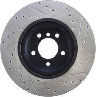 Stoptech - StopTech Sport Drilled/Slotted Brake Rotor; Front Right - Image 2