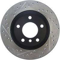 StopTech Sport Drilled/Slotted Brake Rotor; Rear Right