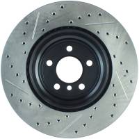 Stoptech - StopTech Sport Drilled/Slotted Brake Rotor; Rear Left - Image 2