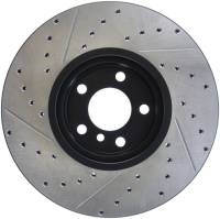 Stoptech - StopTech Sport Drilled/Slotted Brake Rotor; Front Left - Image 2