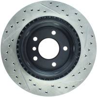 Stoptech - StopTech Sport Drilled/Slotted Brake Rotor; Rear Right - Image 2