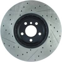 Stoptech - StopTech Sport Drilled/Slotted Brake Rotor; Front Left - Image 2