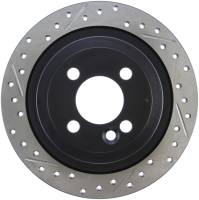 Stoptech - StopTech Sport Drilled/Slotted Brake Rotor; Rear Right - Image 1