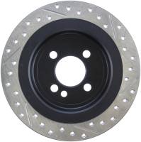 Stoptech - StopTech Sport Drilled/Slotted Brake Rotor; Rear Right - Image 2
