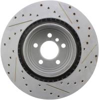 Stoptech - StopTech Sport Drilled/Slotted Brake Rotor; Rear Right - Image 2